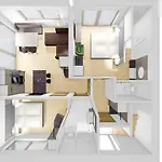 Bergappartements Proell Lejlighedshotel 4*