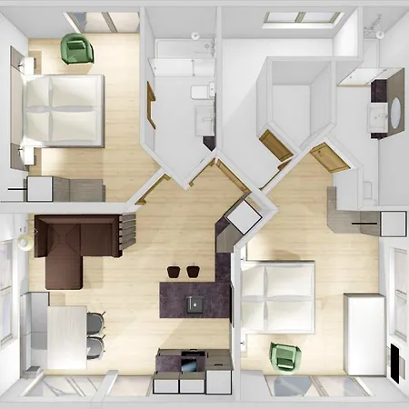 Bergappartements Proell Апарт-отель Клайнарль