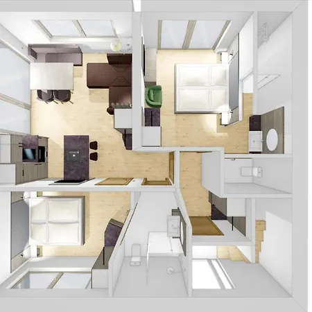 Bergappartements Pröll Aparthotel 4*