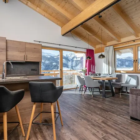 Ξενοδοχείο με διαμερίσματα Bergappartements Proell Kleinarl