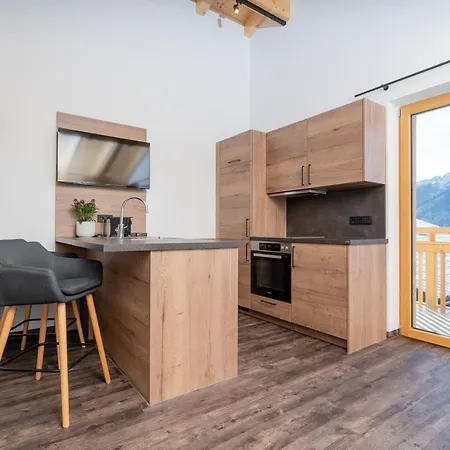 Ξενοδοχείο με διαμερίσματα Bergappartements Proell *