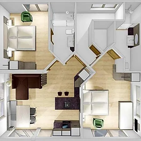 Bergappartements Pröll 4* Kleinarl