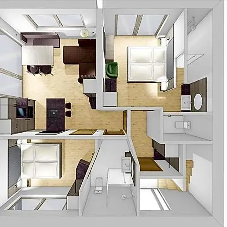 Bergappartements Proell Апарт-отель