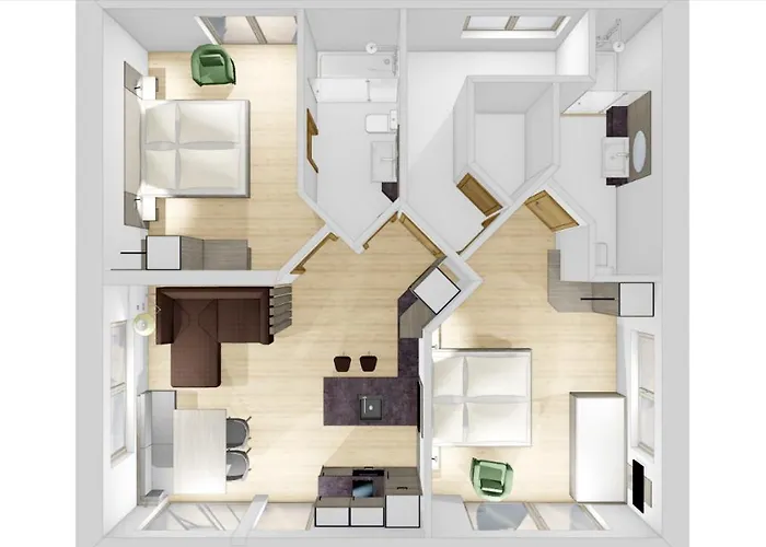 Bergappartements Proell Aparthotel Kleinarl