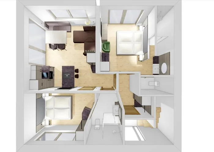 Bergappartements Proell Aparthotel 4*